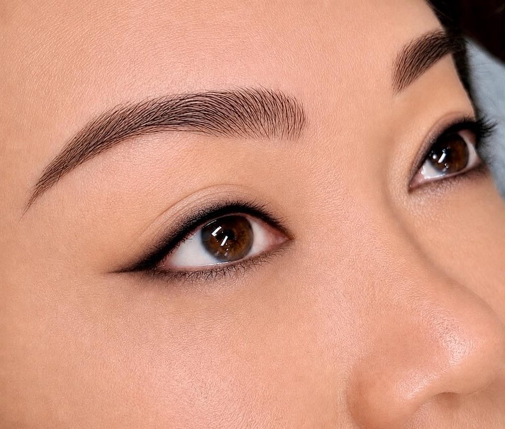 Smokey Eyeliner after