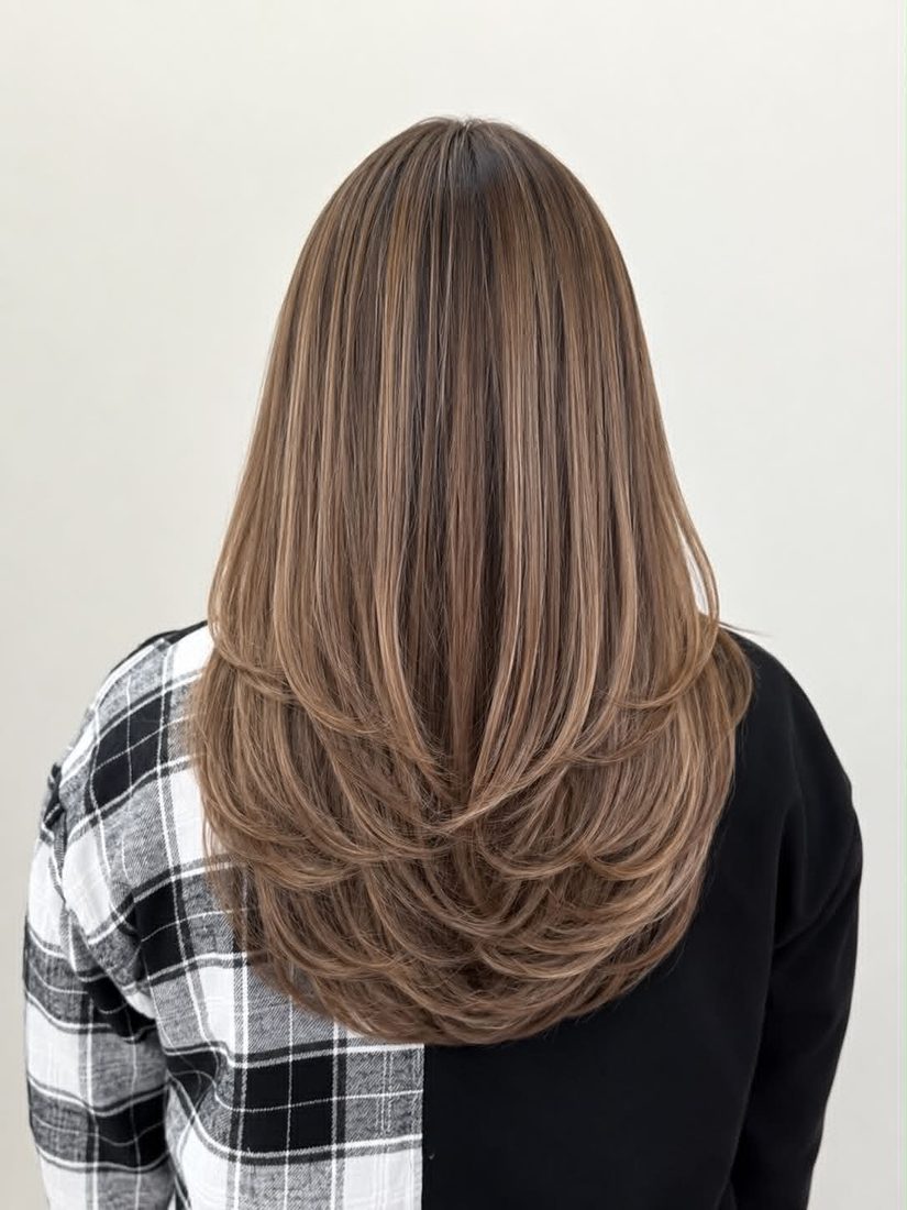 Caramel long layers